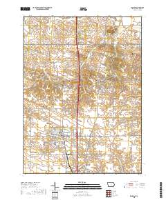 Eldridge 2018 topographic map thumbnail