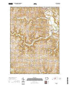 Elgin 2018 topographic map thumbnail