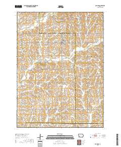 Elk Horn 2018 topographic map thumbnail