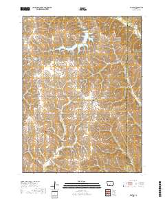 Ellston 2018 topographic map thumbnail