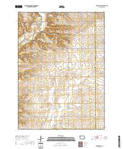 Peterson SW 2018 topographic map thumbnail