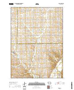 Pierson 2018 topographic map thumbnail