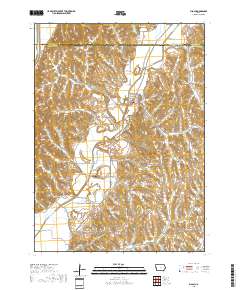 Pisgah 2018 topographic map thumbnail