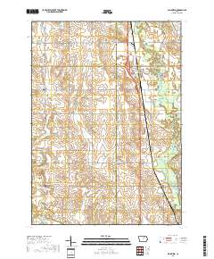 Plainfield 2018 topographic map thumbnail