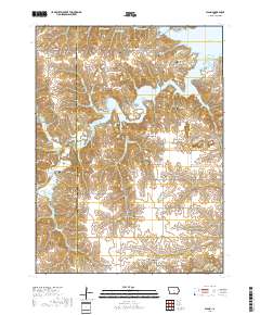 Plano 2018 topographic map thumbnail
