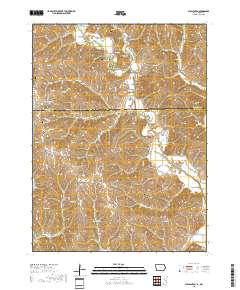 Pleasanton 2018 topographic map thumbnail