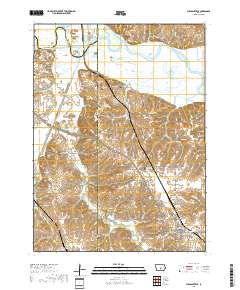 Pleasantville 2018 topographic map thumbnail