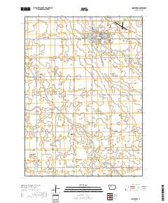 Pocahontas 2018 topographic map thumbnail