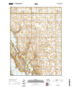 Polk City 2018 topographic map thumbnail