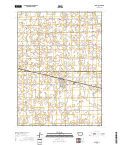 Pomeroy 2018 topographic map thumbnail