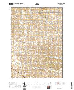 Postville NW 2018 topographic map thumbnail