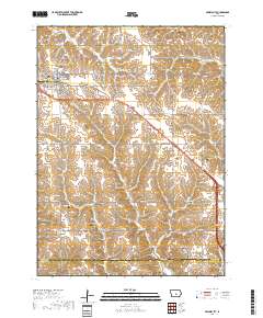 Prairie City 2018 topographic map thumbnail