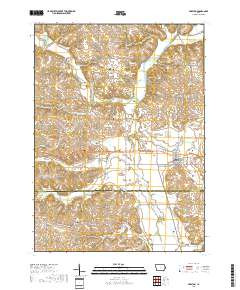 Preston 2018 topographic map thumbnail