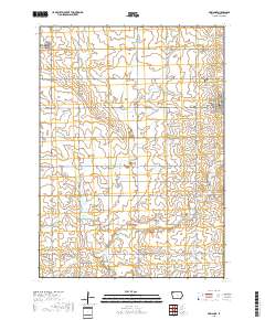 Primghar 2018 topographic map thumbnail