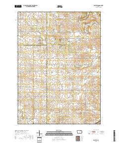 Protivin 2018 topographic map thumbnail