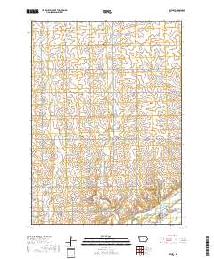 Quimby 2018 topographic map thumbnail
