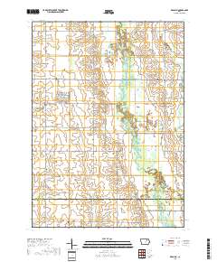 Readlyn 2018 topographic map thumbnail