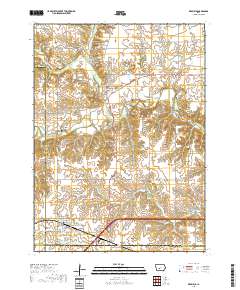 Redfield 2018 topographic map thumbnail