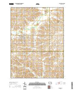 Reinbeck 2018 topographic map thumbnail