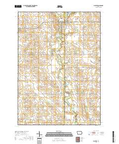 Riceville 2018 topographic map thumbnail