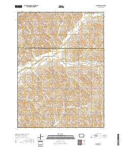 Ricketts 2018 topographic map thumbnail