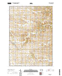 Ridgeway 2018 topographic map thumbnail