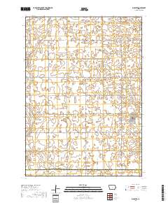Ringsted 2018 topographic map thumbnail