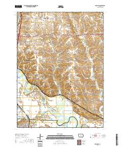 Rising Sun 2018 topographic map thumbnail
