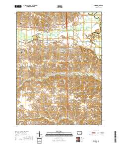 Riverside 2018 topographic map thumbnail