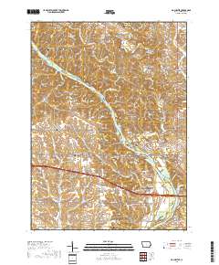 Rochester 2018 topographic map thumbnail