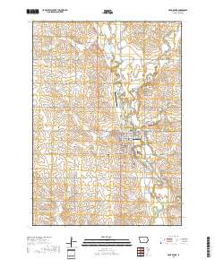 Rock Rapids 2018 topographic map thumbnail