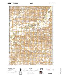Rock Valley 2018 topographic map thumbnail