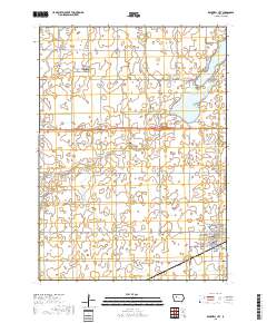 Rockwell City 2018 topographic map thumbnail