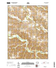Rose Hill 2018 topographic map thumbnail