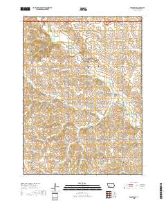 Rosserdale 2018 topographic map thumbnail