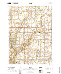 Sac City East 2018 topographic map thumbnail