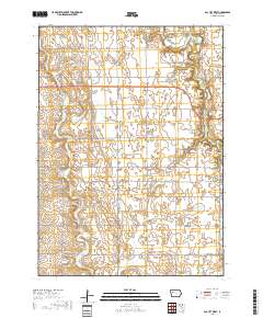 Sac City West 2018 topographic map thumbnail
