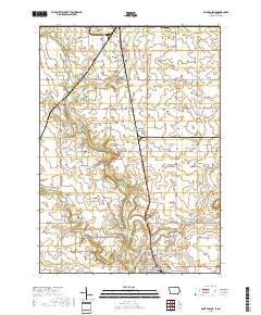 Saint Ansgar 2018 topographic map thumbnail