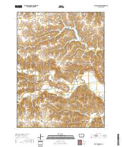 Saint Charles NW 2018 topographic map thumbnail