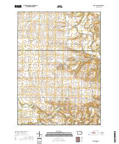 Saint Lucas 2018 topographic map thumbnail