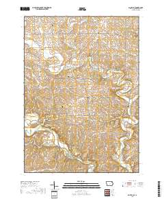 Saint Olaf 2018 topographic map thumbnail
