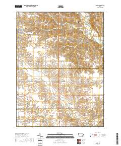 Salem 2018 topographic map thumbnail