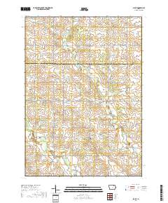 Saude 2018 topographic map thumbnail