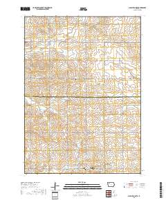 Schaller North 2018 topographic map thumbnail