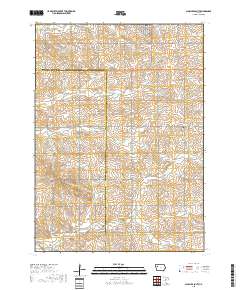 Schaller South 2018 topographic map thumbnail