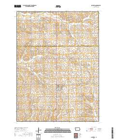 Schleswig 2018 topographic map thumbnail