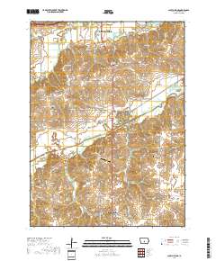 Scotch Ridge 2018 topographic map thumbnail