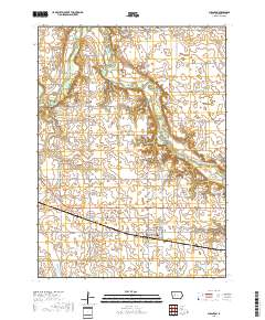 Scranton 2018 topographic map thumbnail