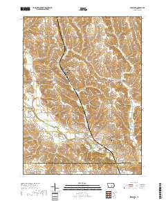 Searsboro 2018 topographic map thumbnail