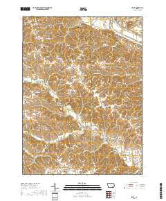 Selma 2018 topographic map thumbnail